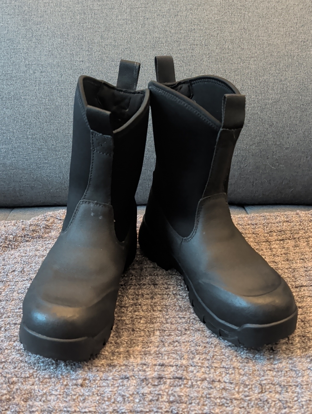 Kentwood Waterproof  Steel Toe Wellington Size 8